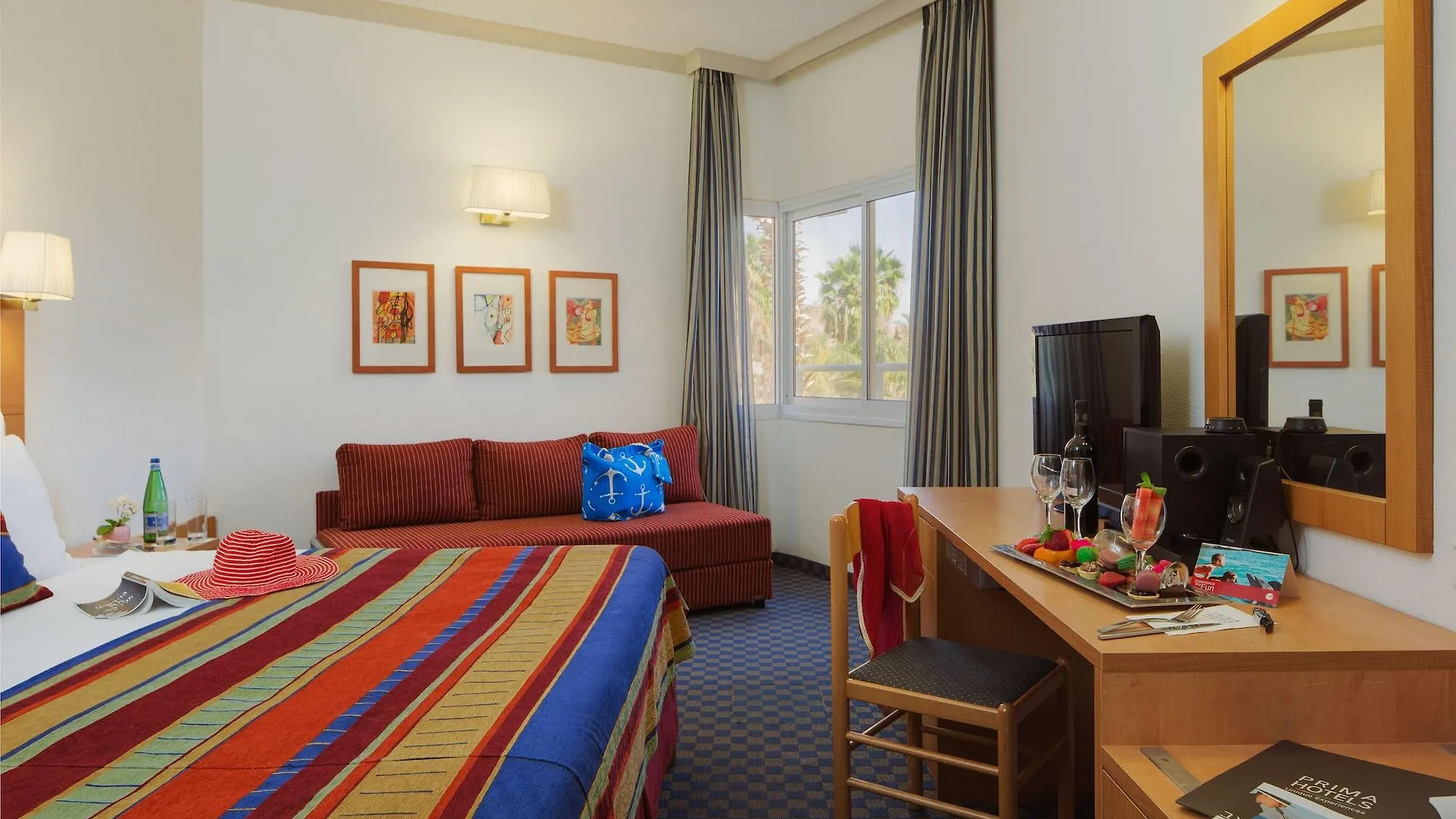 Prima Music Hotel Eilat 3*,