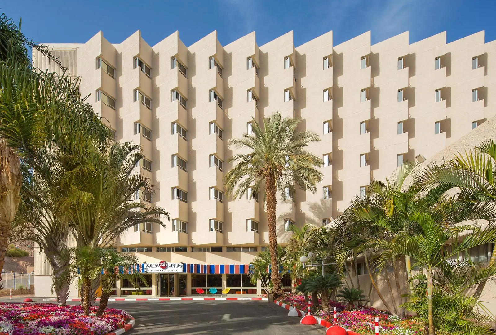 Prima Music Hotel Eilat Israel
