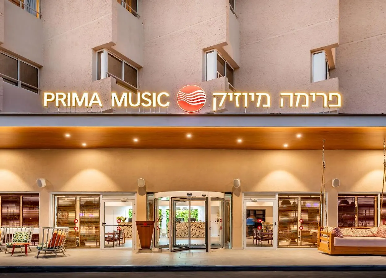 Prima Music Hotel Eilat
