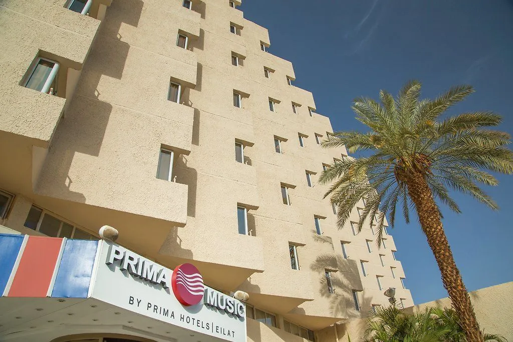 Prima Music Hotel Eilat