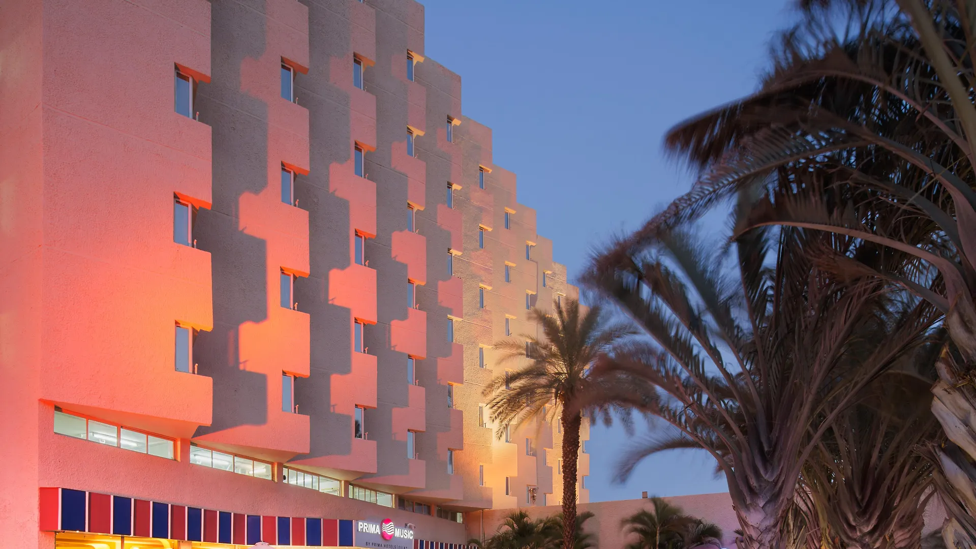 Prima Music Hotel Eilat